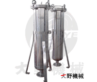 日本大野機械袋式精細過濾器產品圖