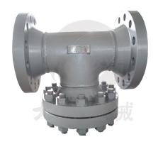 日本大野機械T型管道過濾器產品圖