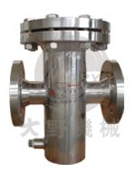 日本大野機械籃式管道過濾器產品圖