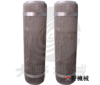 日本大野機械濾芯式精細過濾器產品圖