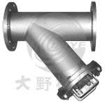 日本大野機械Y型管道過濾器產品圖