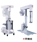 升降式乳化機-日本大野機械產品